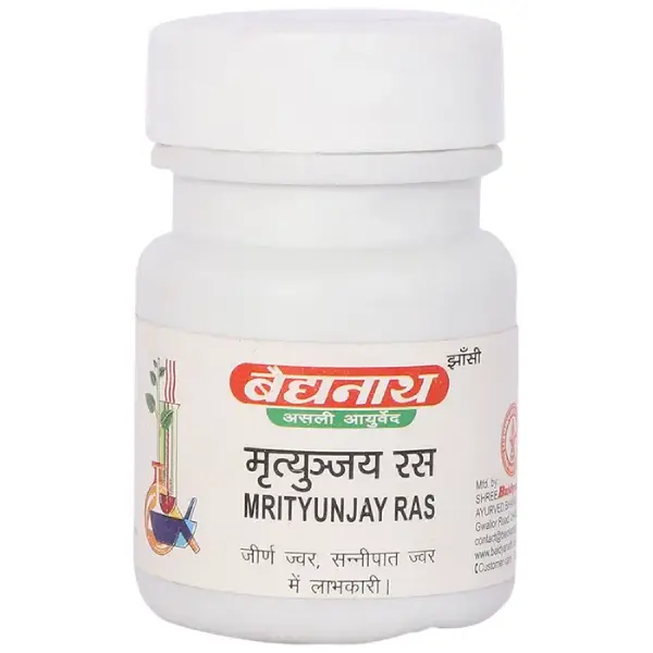 Baidyanath (Jhansi) Mrityunjay Ras Tablet